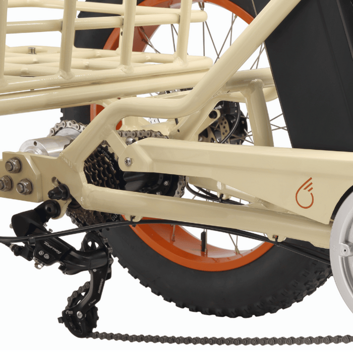 Simple Step Thru FAT Tire