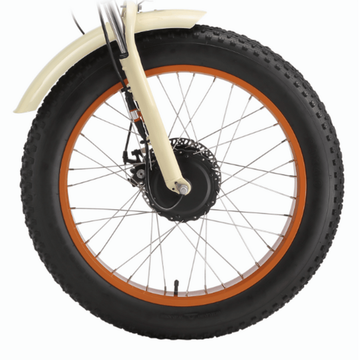 Simple Step Thru FAT Tire