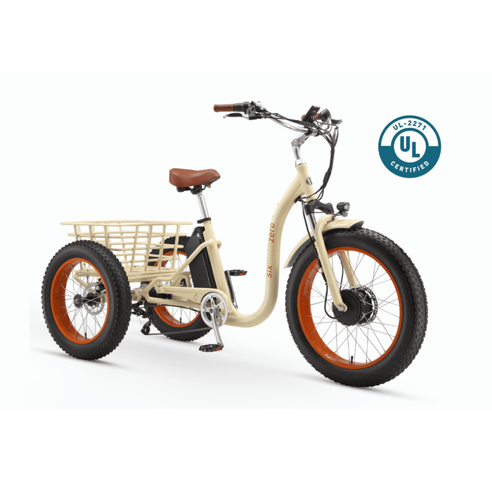 Simple Step Thru FAT Tire