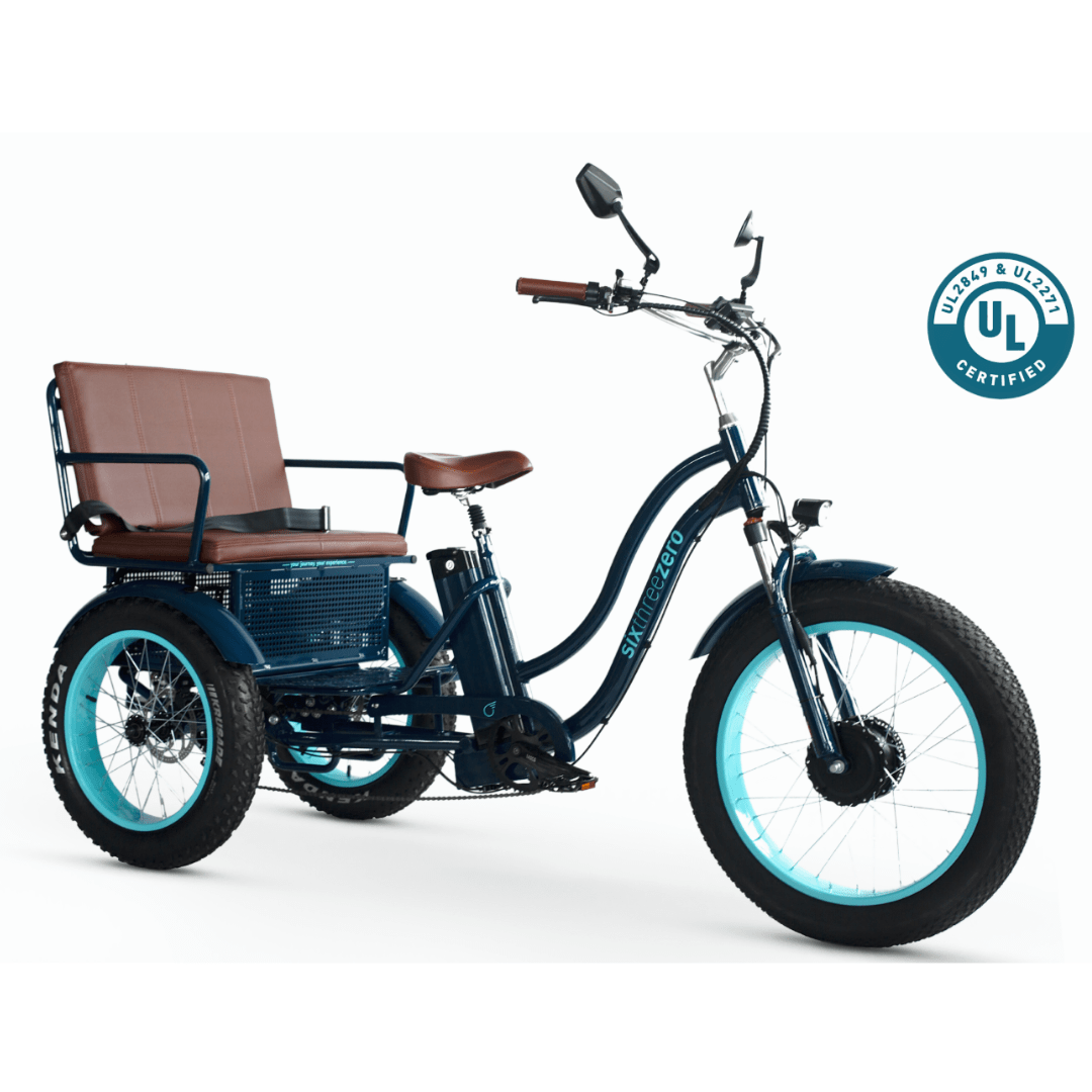 Electric Trikes for Seniors & Adults