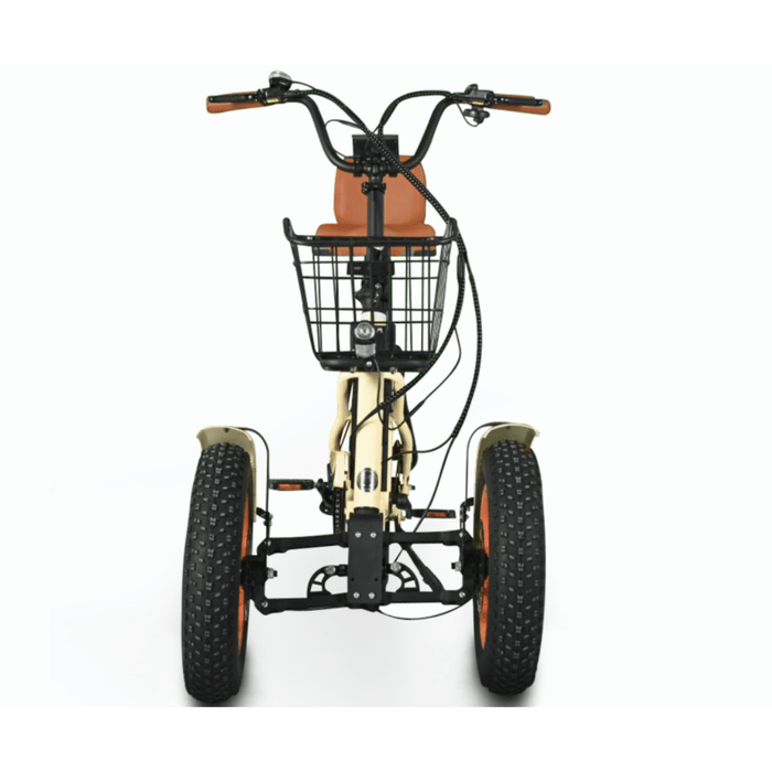 sixthreezero_Fat_Tire_750w_Reverse_ETrike_front_center_view