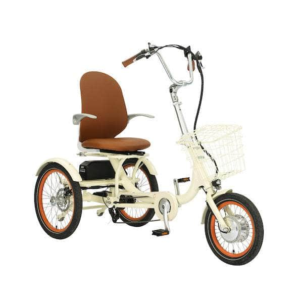 adult 3 wheeled bicycle Simple Glide 500W Recumbent E Trike