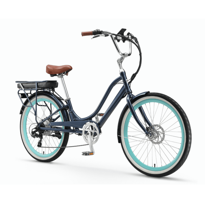 Sixthreezero Hybrid Electric Bike With Pedal Assist 26 Inch 500W 7 Speed