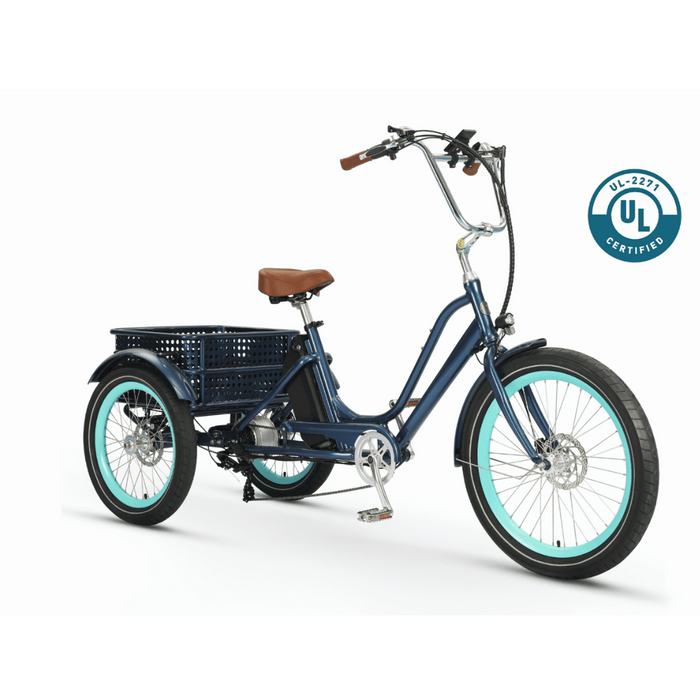 Relaxed Body Recumbent Electric Trike for Adults & Seniors