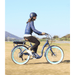 Simple_Step-Thru_500W_Woman_Riding_at_the_Open_Field