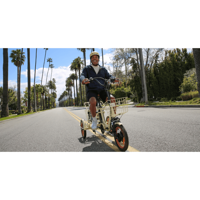 Man_Riding_in_Easy_Transit_750W_Folding_Electric_Trike_on_the_Street