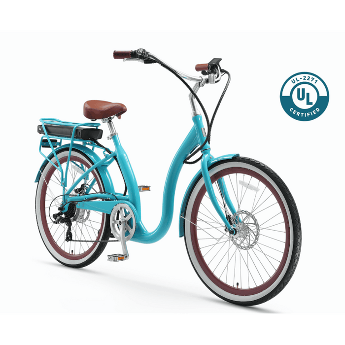 Simple Step-Thru 500W Deluxe