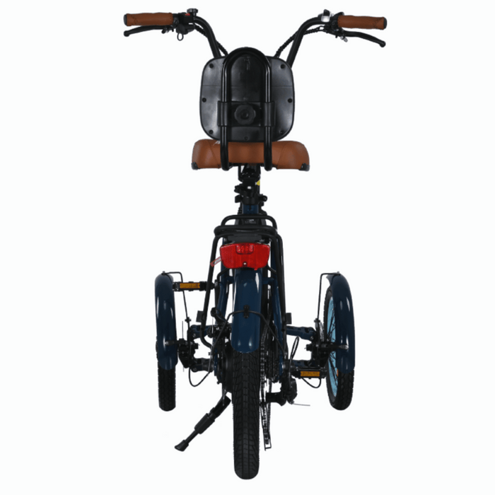 sixthreezero_Two_Front_Wheel_Electric_Bike_front_center_view