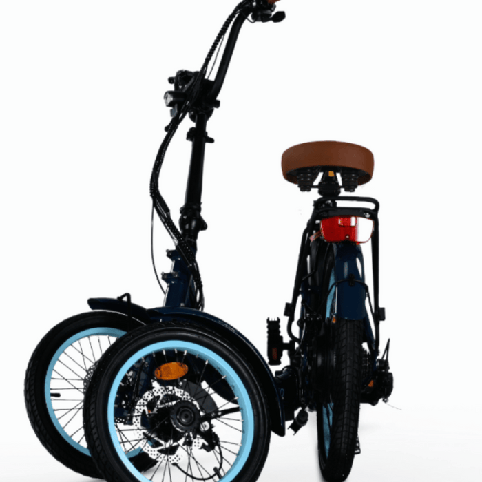 sixthreezero_Two_Front_Wheel_Electric_Bike_front_folded_view