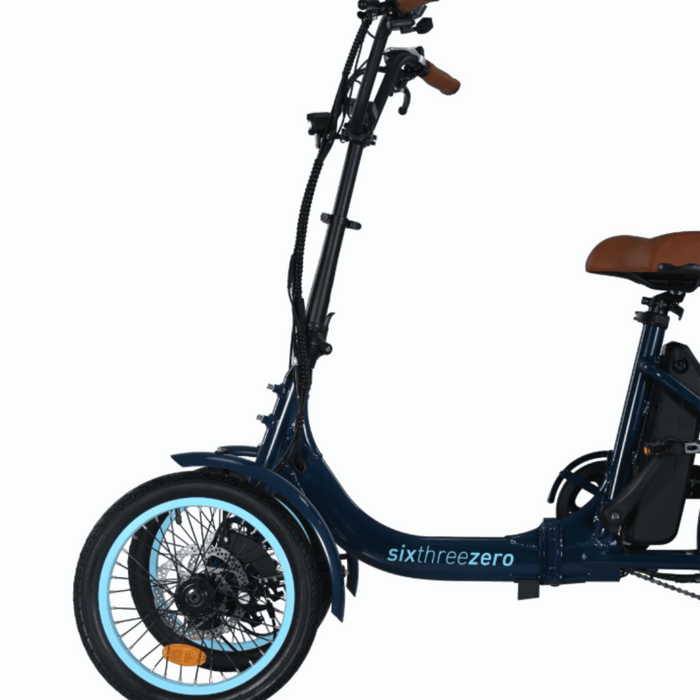 sixthreezero_Two_Front_Wheel_Electric_Bike_front_fornt_half