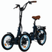 sixthreezero_Two_Front_Wheel_Electric_Bike_front_left_view