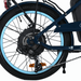 sixthreezero_Two_Front_Wheel_Electric_Bike_front_rear_tire
