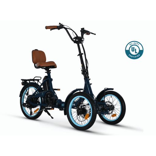 sixthreezero_Two_Front_Wheel_Electric_Bike_front_right_view