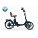 sixthreezero_Two_Front_Wheel_Electric_Bike_left_side_view
