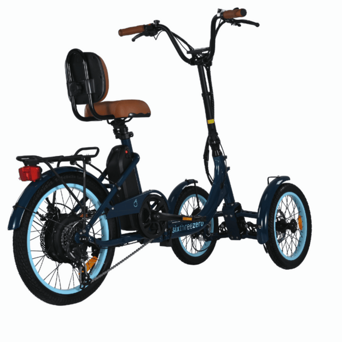 sixthreezero_Two_Front_Wheel_Electric_Bike_rear_right_view