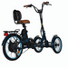 sixthreezero_Two_Front_Wheel_Electric_Bike_rear_right_view