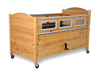 SleepSafe® II Medium Bed Foundations Sleep Safe Bed | Special Needs Bed