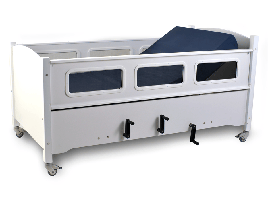 SleepSafe Low Bed - Twin/Full and Queen Size | Med and Homecare Beds