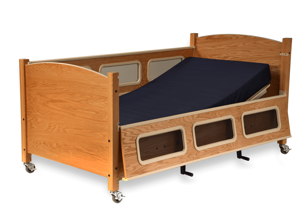 SleepSafe Low Bed - Twin/Full and Queen Size | Med and Homecare Beds