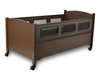 SleepSafe Low Bed - Twin/Full and Queen Size | Med and Homecare Beds