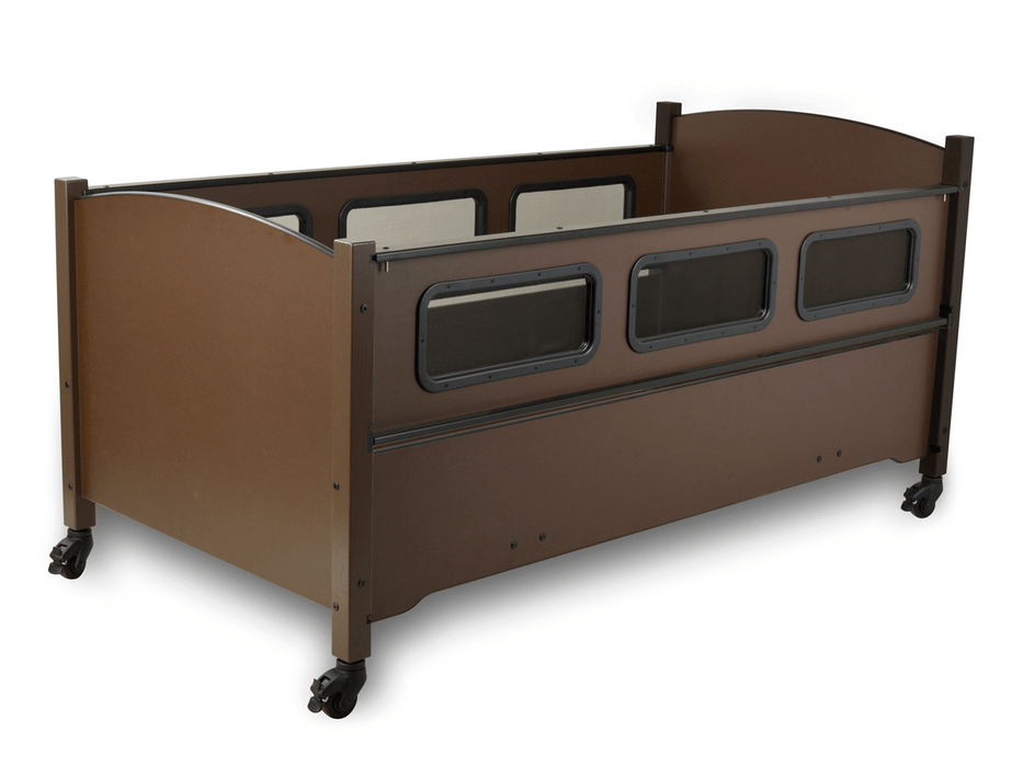 SleepSafe Low Bed - Twin/Full and Queen Size | Med and Homecare Beds