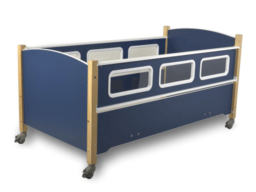 SleepSafe Low Bed - Twin/Full and Queen Size | Med and Homecare Beds