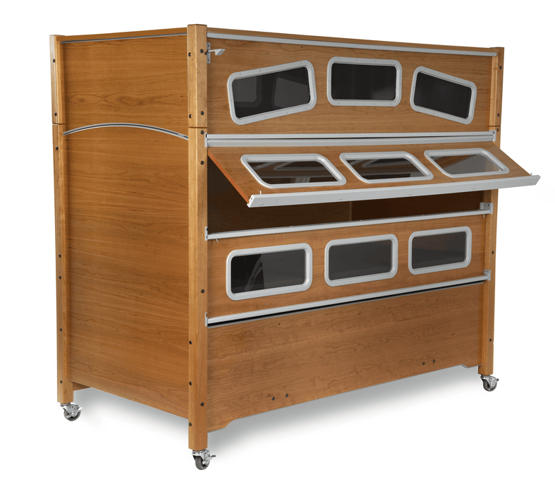 SleepSafe® Extension Bed with Open or Closed Extension | Special Need