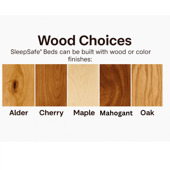 SleepSafe® II Medium Bed Pediatric Bed