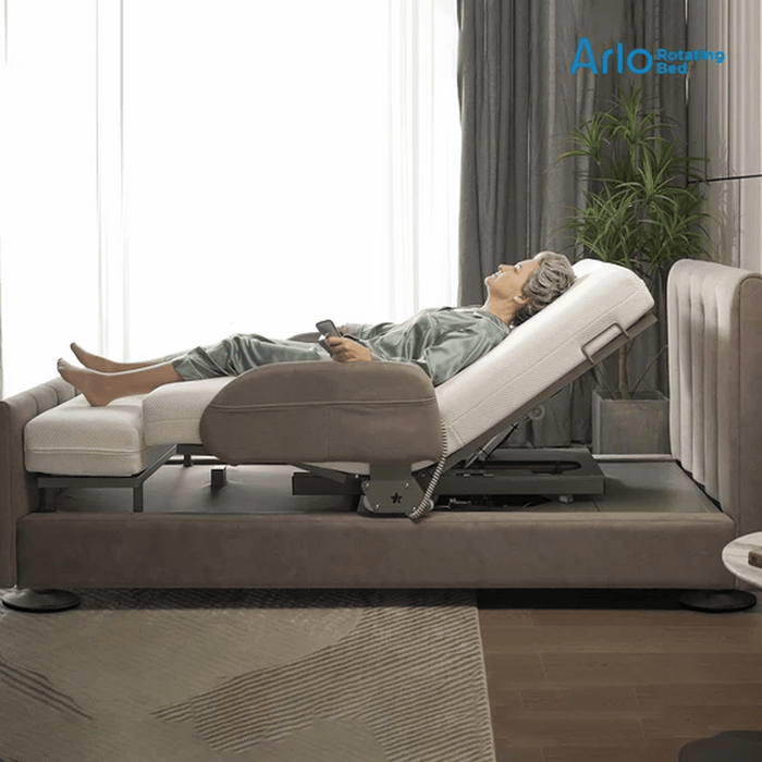 StarSleep Arlo Rotating Care Bed for Seniors