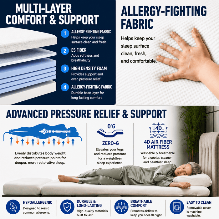 An starsleep arlo rotating bed COMFORT