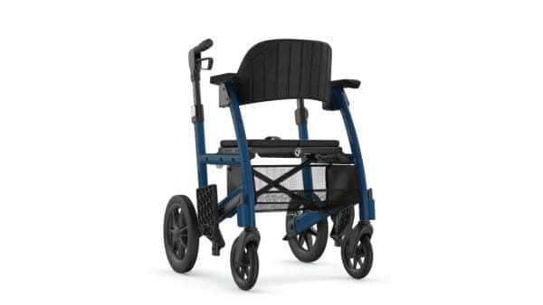 Triumph Prestige All-In-One Rollator Transport Chair Hybrid Walker Wheelchair