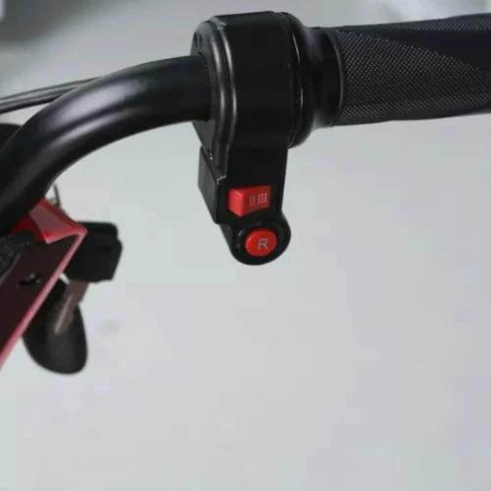 Tzora Lite E Fold Mobility Scooter Handle Bar and Switch Buttons 