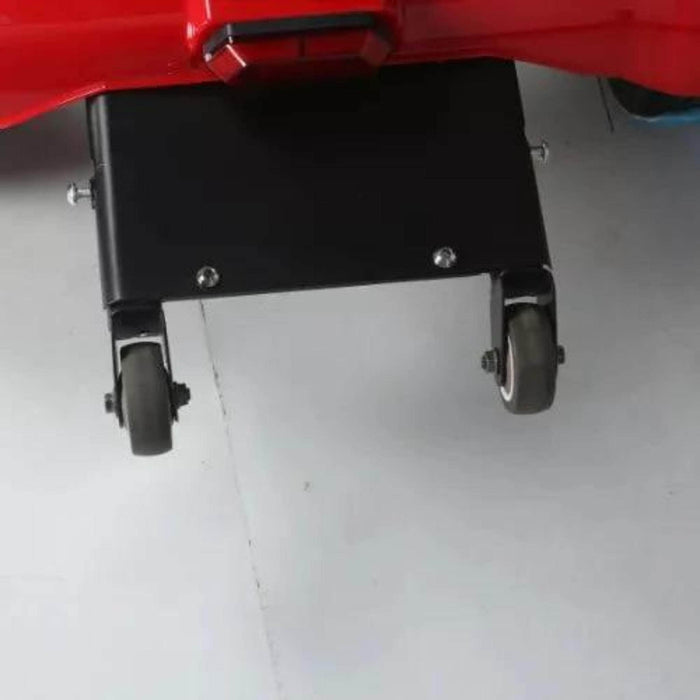 Tzora Lite E Fold Mobility Scooter Anti-roll Wheels