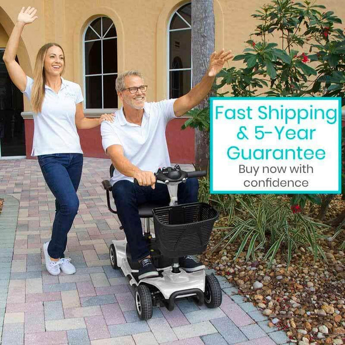 Vive 4 Wheel Mobility Scooter Fast Shipping