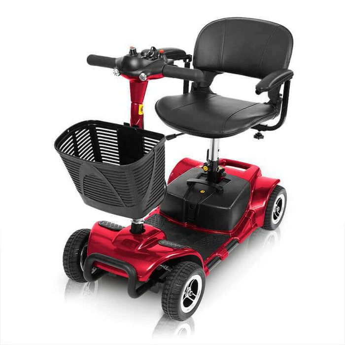 Vive 4 Wheel Mobility Scooter Color Red