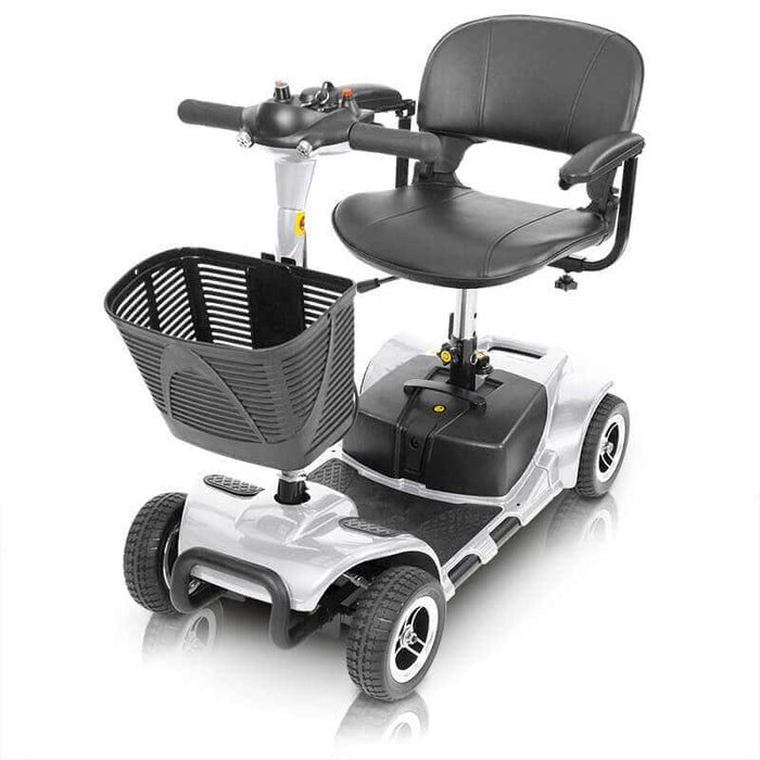 Vive 4 Wheel Mobility Scooter Color White