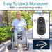 CompactPowerWheelchair-FoldableLongRangeTransportAid_EasytouseandManeuver