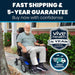 Vive Electric Wheelchair Model V - Fast Shipping and 5 Year Guarantee Buy Now with Confidense