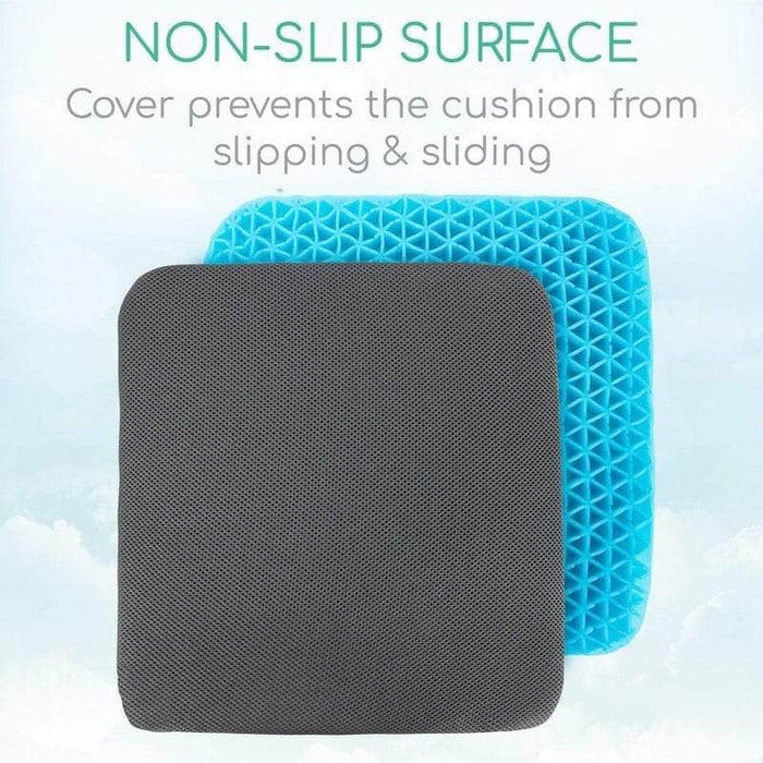 Honeycomb Gel Seat Cushions - Cars, Office & Wheelchairs