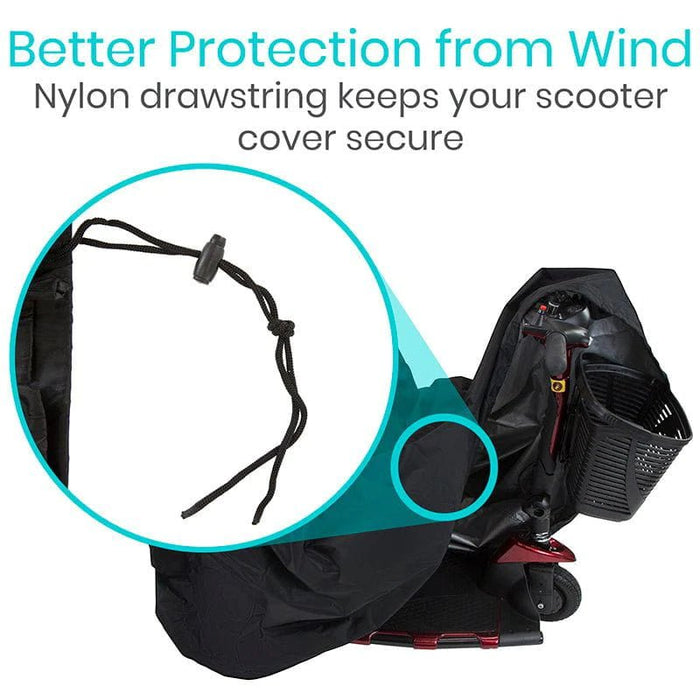 Mobility Scooter Cover Better Prottection From Wind