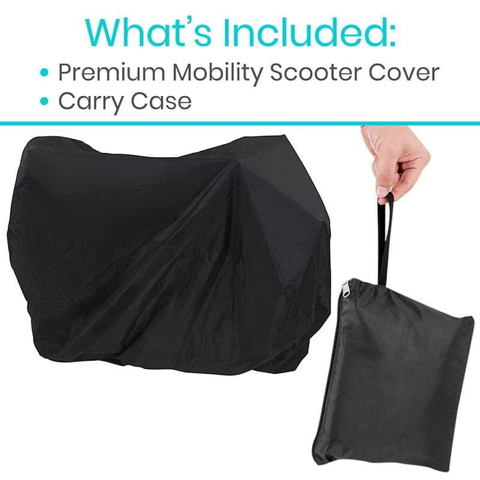 Mobility Scooter Cover Waterproof What's Included