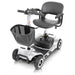 Vive4WheelMobilityScooterColorWhitewithbasketFrontsideview