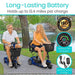 Vive 3 Wheel Mobility Scooter Long-lasting Battery