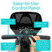Vive 3 Wheel Mobility Scooter Easy to use control panel