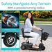 Vive3WheelMobilityScooterSafelyNavigate