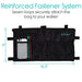 Walker Bag Color Black Reinforced Fastener System