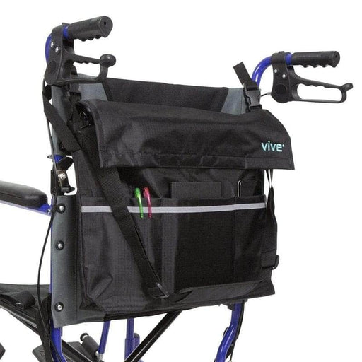 Wheelchair Bag Color Black