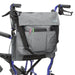 Wheelchair Bag Color Gray