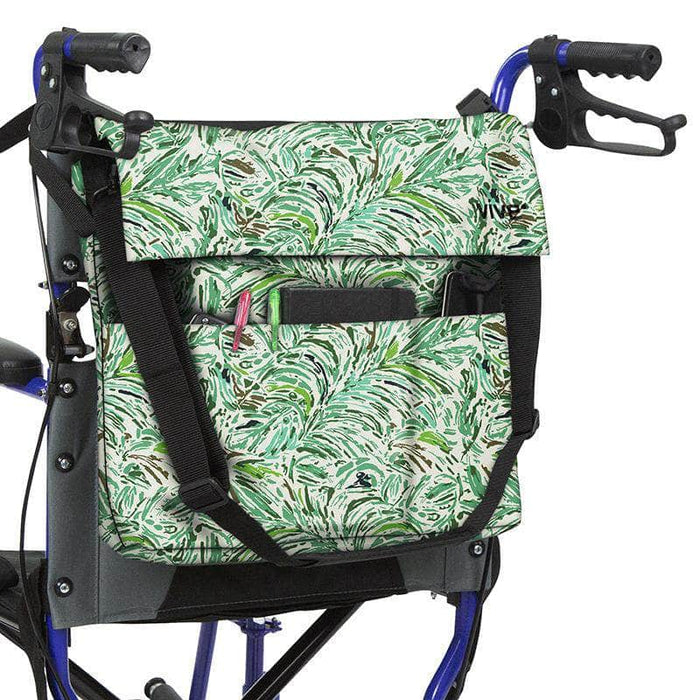 Wheelchair Bag Color watercolor Palm