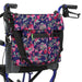 Wheelchair Bag Pink FLoral
